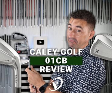 CALEY O1CB IRON REVIEW & GIVEAWAY