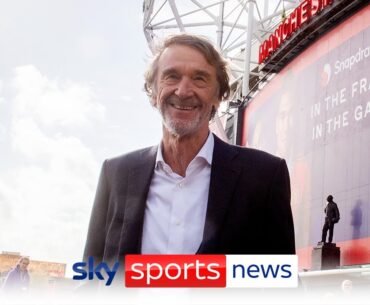 Sir Jim Ratcliffe set to take control of Manchester United football operations