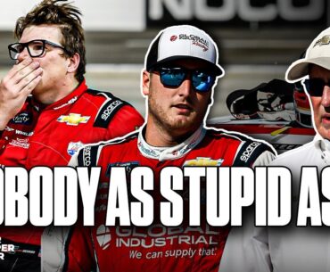 DBC Reacts To Richard Childress's Comments About Sheldon Creed | Door Bumper Clear