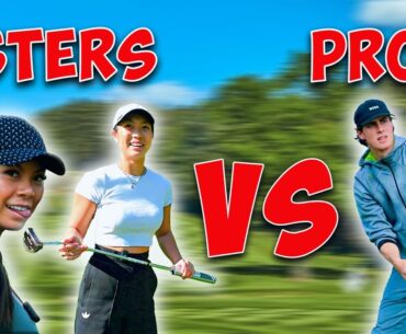 Shee Sisters Teaming Up Against Pro Golfer || Shee Golfs