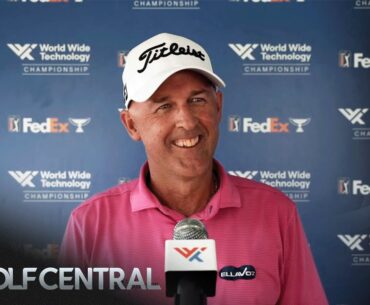 Cameron Percy leads World Wide Technology Championship after Round 1 | Golf Central | Golf Channel