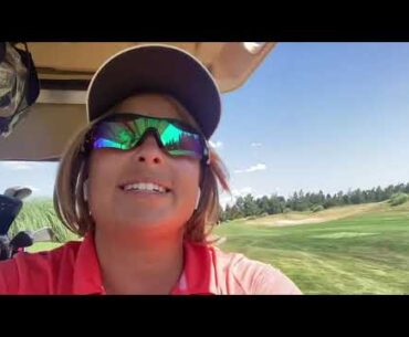 Entitled Housewife Hits the Golf Course