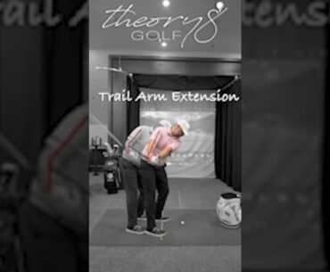 Losing width during the back swing?  Great drill to maintain trail arm extension!