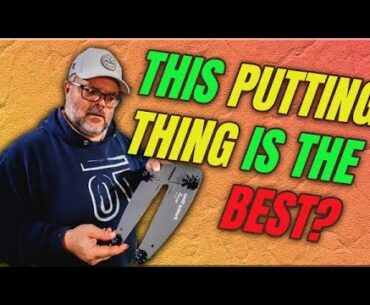 Discover the ultimate putting solution: The Putting Thing - Golf Training Aid Review!