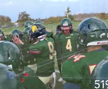 WCSSAA Football Playoffs (Senior Quarterfinal) - Cameron Heights Gaels vs Laurel Heights Hurricanes