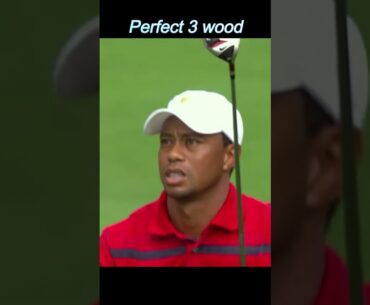 Tiger Woods swing 타이거우즈 스윙 | Perfect 3 wood | golf Swing drills #타이거우즈