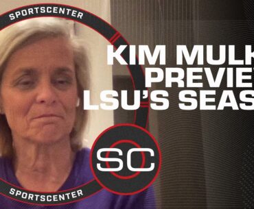 Kim Mulkey talks recent health scare, Angel Reese’s impact on LSU | SportsCenter