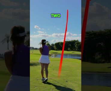 Golf Girls Match! - Fit Golfer Girl vs Sabrina Andolpho #golf