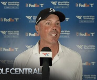 Analyzing Matt Kuchar's roller-coaster Round 3 at WWT Championship | Golf Central | Golf Channel