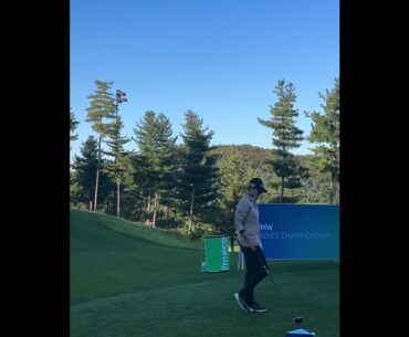 LPGA Power Hitter "Sung Hyun Park" Amazing Swing Motion & Pre Shot-Routine 2023