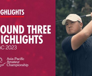 Round 3 Highlights | #AAC2023