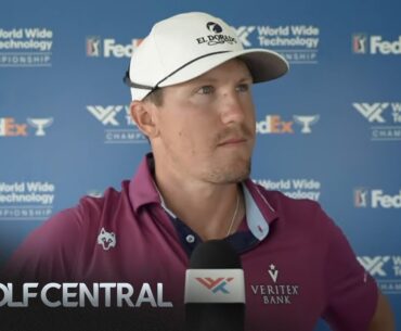 Hickok in 'control of all facets' of his game at WWT Championship | Golf Central | Golf Channel