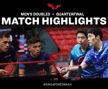 Gaston Alto/Horacio Cifuentes vs Jang Woojin/Lim Jonghoon | MD QF | Singapore Smash 2023