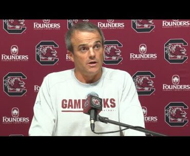 Football: Shane Beamer News Conference 10/24/23