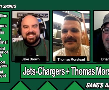 Thomas Morstead Talks Strong Season, His Journey, Aaron Rodgers | Ep. 160 | Gang's All Here Podcast