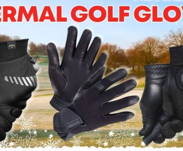 Don't Let Winter Freeze Your Golf Passion - Winter Golf Gloves - Do You Wear Them?