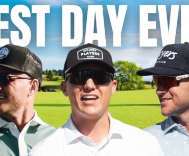 Inaugural Players Club Golf Day Vlog - Best Day Ever