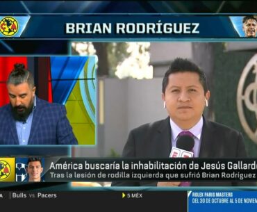 REPORTE DE AMÉRICA. El Tano Pidió Tronar a Brian Rodríguez, Son unos Sin Vergüenzas los de Rayados