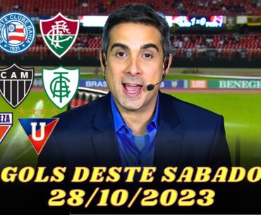 ️️⚽️GOLS DESTE SABADO 28/10/2023 GOLS DE HOJE, GOLS DA RODADA, GOLS DE ONTEM, GOLS DO DIA