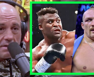 Joe Rogan On Ngannou "He'll BEAT Any Heavyweight Boxer!"