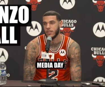 "We can do special things THIS YEAR" 2023-24 Season Lonzo Ball Media Day