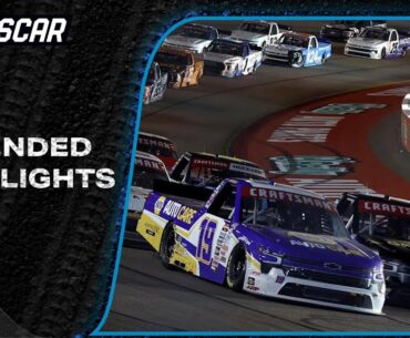 NASCAR Truck Series EXTENDED HIGHLIGHTS: Craftsman 150 | 11/3/23 | Motorsports on NBC
