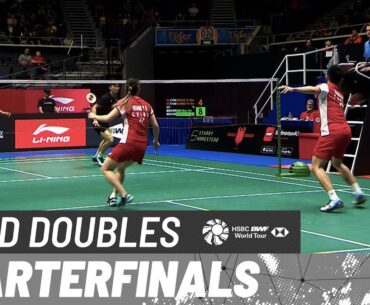 KFF Singapore Open 2023 | Zheng/Huang (CHN) [1] vs. Kim/Jeong (KOR) [8] | QF