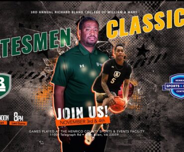 Statesmen Classic 2023 Day 2| College Basketball | presented by Formation Sports