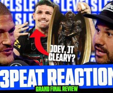 NRL Grand Final REACTION: Are Penrith The Best Team EVER? Where does Nathan Cleary Rank?