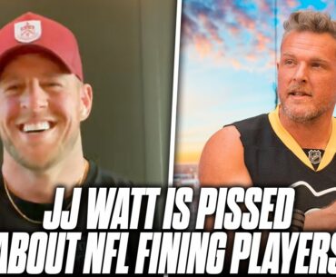 JJ Watt Calls Out NFL For "Ridiculous" Fines For Players, Talks Still Doing His Insane Workouts