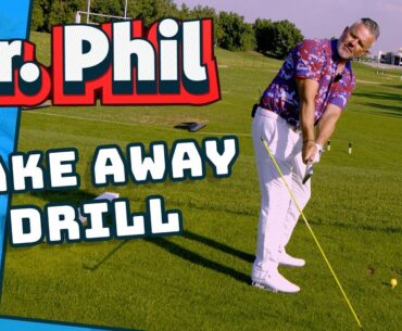 Dr Phil: een take-away drill met een alignment stick