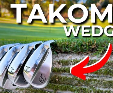 Testing these $89 wedges! Takomo Wedge Review
