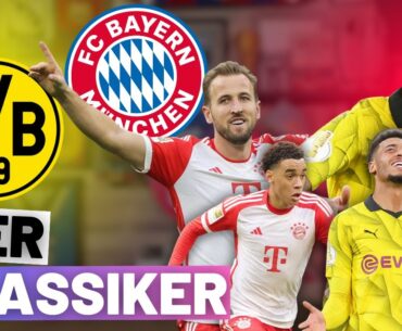 DER KLASSIKER | Borussia Dortmund v Bayern Munich Live Watch-Along