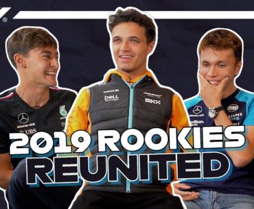 Rookies Reunited | Catching Up With George, Lando and Alex!