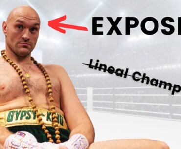 Tyson Fury Is NOT WHO HE SAYS HE IS..