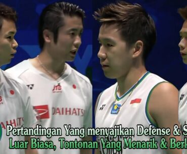 Pertandingan Minions vs Yuta/Endo Selalu Saja Menyajikan Tontonan Yang Menarik & Berkelas