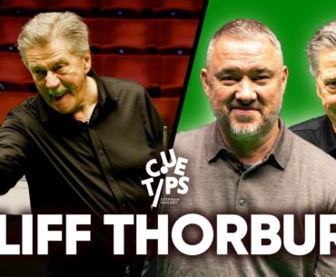 Cliff Thorburn On Luca Brecel, Money Games & The 1980 Final