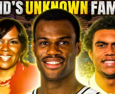 Inside The Hidden Family Of David Robinson!