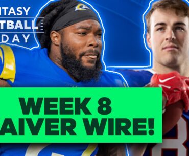 Week 8 Waiver Wire: Streamers, Injury Replacements, and Sleepers! | 2023 Fantasy Football Advice