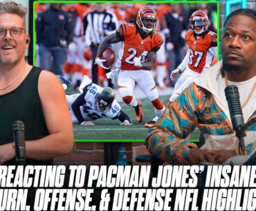 Pat McAfee & Pacman Jones Relive The BEST Highlights Of Pacman's Insane Career