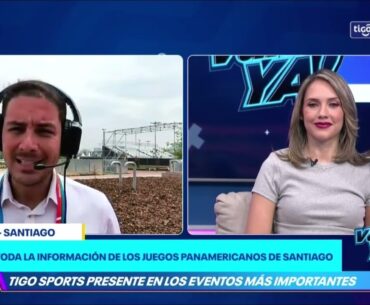 Toda la información de los juegos Panamericanos. Tigo Sports acompañando a nuestros deportistas 🤩.