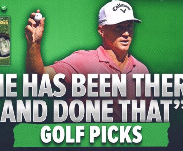 Bet This FAVORITE to WIN First PGA Tour Event at Bermuda Championship! Golf Picks | Links & Locks