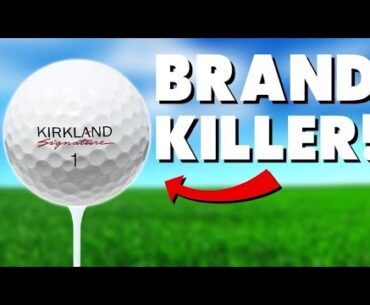 This Ball could Be A BRAND KILLER! (Kirkland Signature v3.0 Review)
