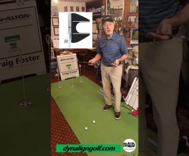 How To Stop Blaming Your Putter For Missed Putts - Use An Axis1 Putter