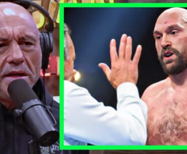 Joe Rogan EXPOSES Tyson Fury's Long Count after knockout!