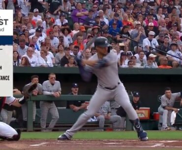 Giancarlo Stanton Slow Motion Swing