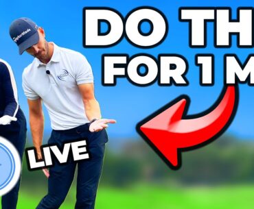 This Drill Could Fix Your Golf Swing In MINUTES!