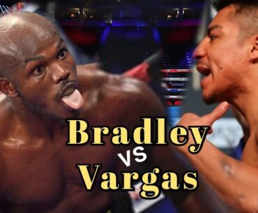 Jessie Vargas contra Timothy Bradley fullfights highlights