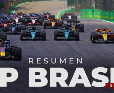 Resumen del GP de Brasil - F1 2023