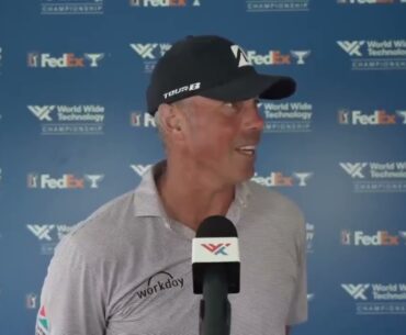 Matt Kuchar Sunday Flash Interview 2023 World Wide Technology Championship